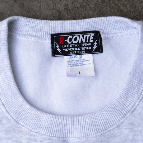 RC-139 / Rconte MAIN LOGO SWEATSHIRT