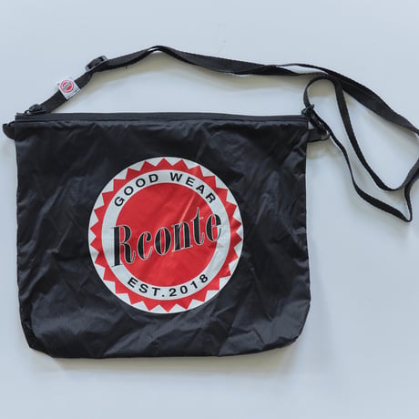 RC-070 / Circle nylon logo sacoche