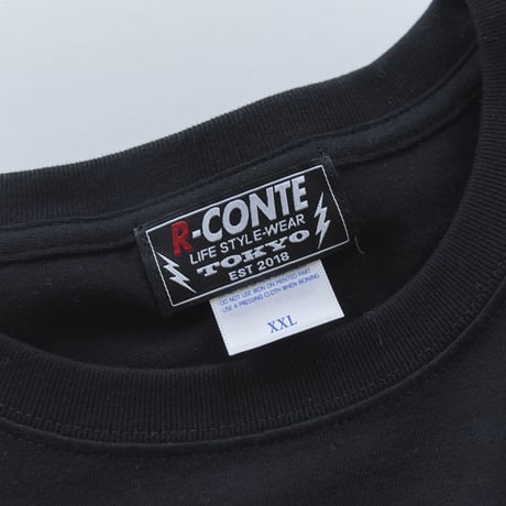 RC-053 / Rconte drip logo L/S Tee