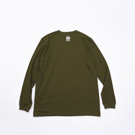 RC-078 / Rconte Original logo 刺繍 L/S