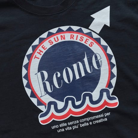 RC-050 / Rconte x muta MARINE TSHIRT