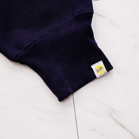 RC-086 / Rconte patch刺繍 sweatshirt