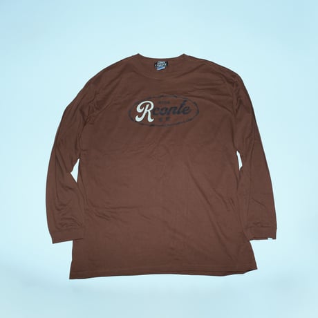 RC-071 / Rconte Original logo L/S Tee