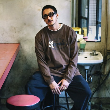 RC-071 / Rconte Original logo L/S Tee