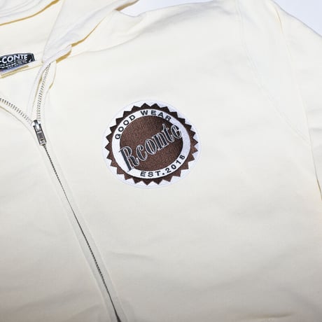 RC-084 / Rconte Zip Hoodie