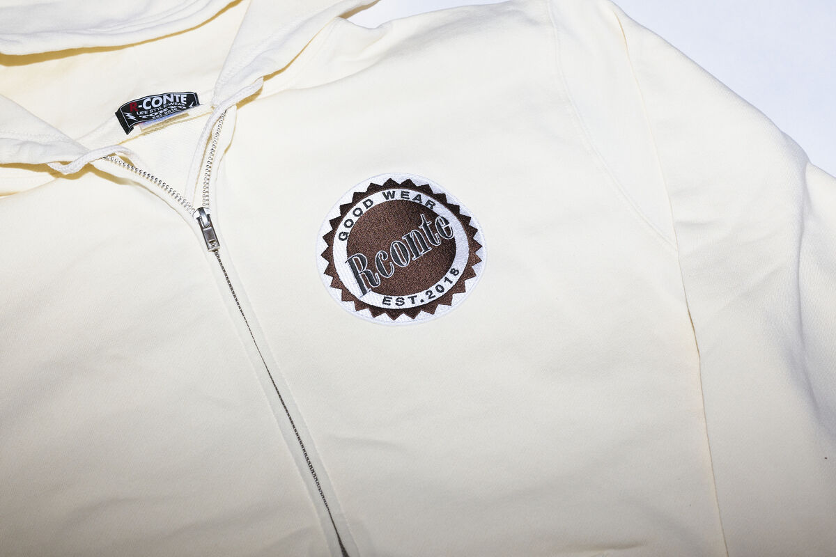 アールカンテ　Rconte BOX Logo Hoodi 期間限定値下げ アールカンテRconte BOX Logo Hoodi