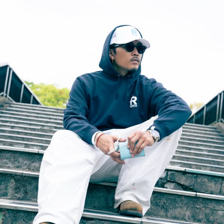 アールカンテ　Rconte Original logo 刺繍 L/S RC- 134 / Rconte 刺繍 L/S | Rconte アールカンテ