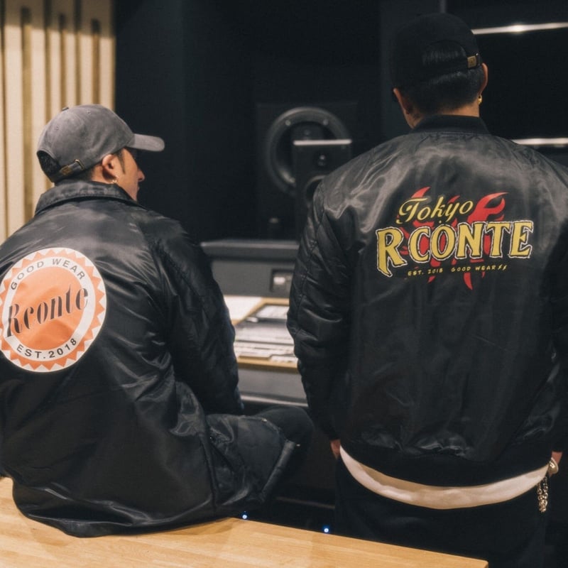 R-CONTE コーチジャケット RC-081 / Rconte COACH JACKET | Rconte アールカンテ