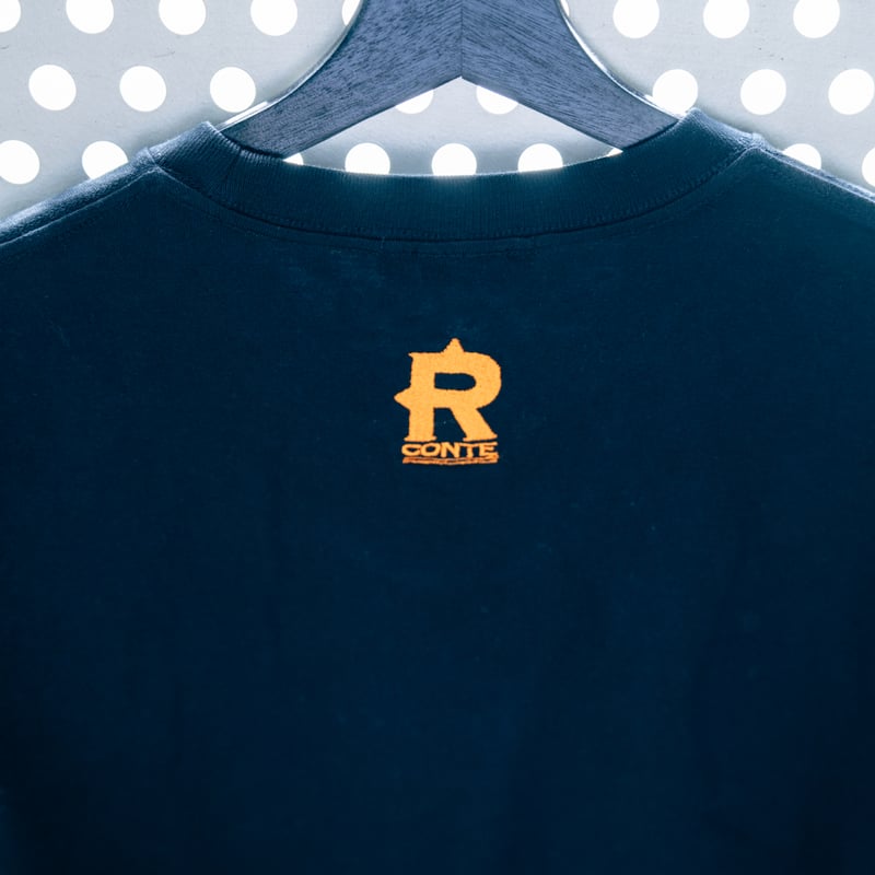 アールカンテ　Rconte Original logo 刺繍 L/S RC- 134 / Rconte 刺繍 L/S | Rconte アールカンテ