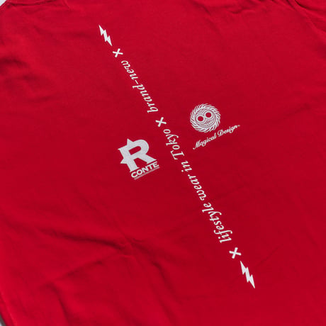 RC-052 / Rconte×MAGICALDESIGN 2nd TSHIRT