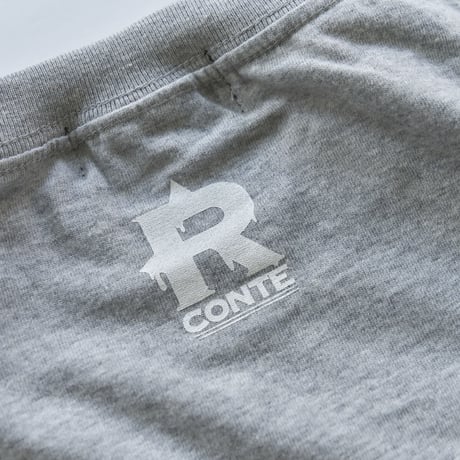 RC-053 / Rconte drip logo L/S Tee