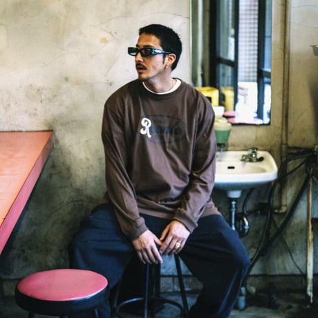 RC-071 / Rconte Original logo L/S Tee