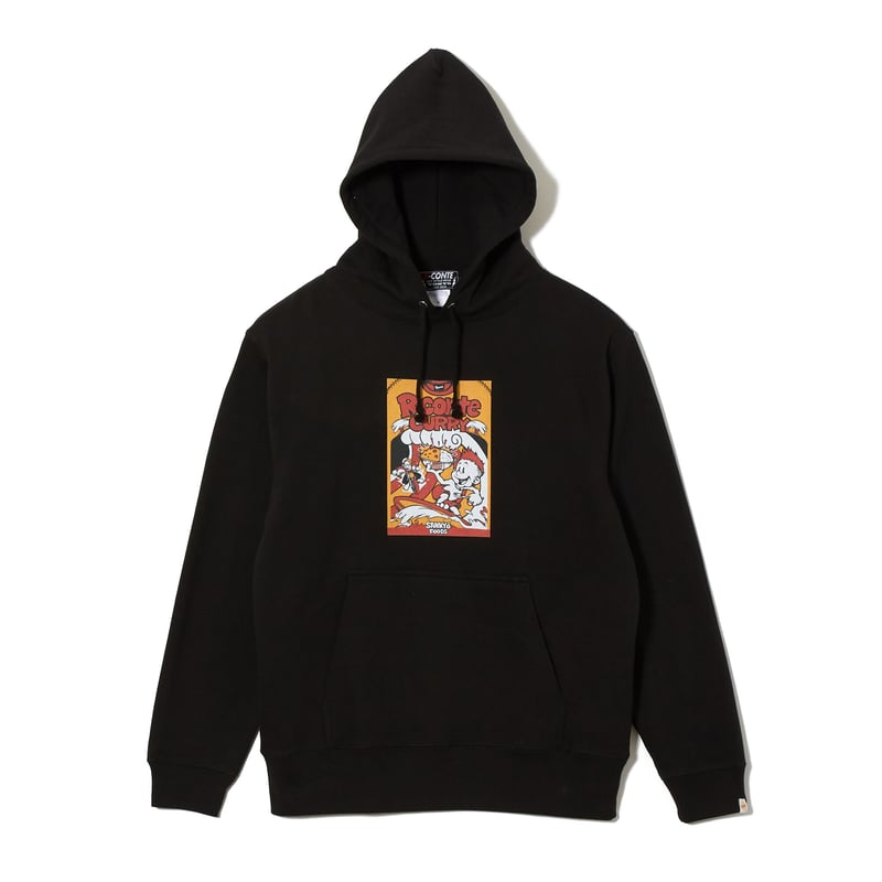 RC-027 / Rconte CURRY HOODIE | Rconte アールカンテ