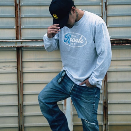 RC-071 / Rconte Original logo L/S Tee