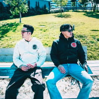 RC-084 / Rconte Zip Hoodie