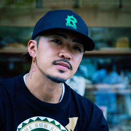 RC-075 / R刺繍 LOGO CAP