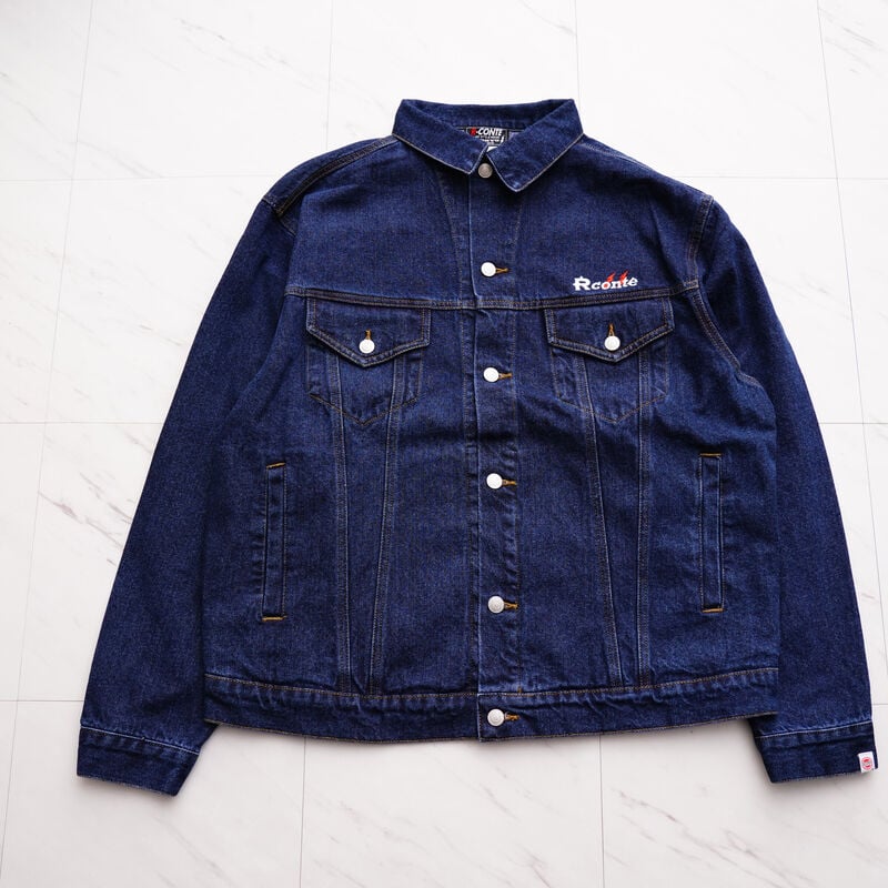 RC-092 / Rconte Denim Jacket | Rconte アールカンテ