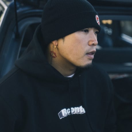 RC-029 / 3D LOGO HOODIE
