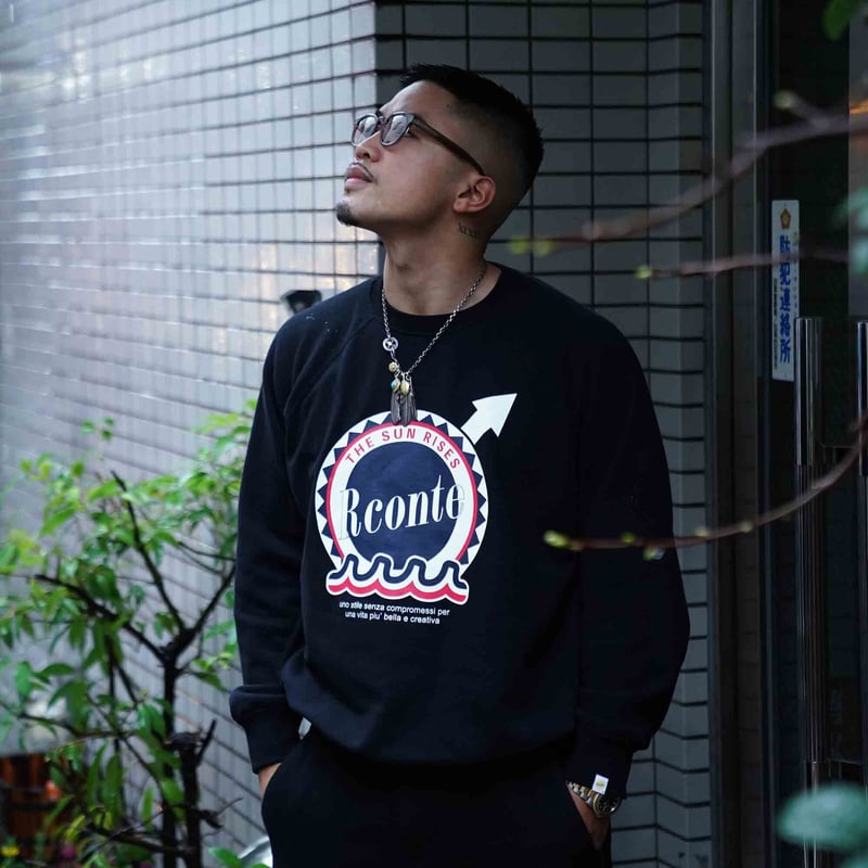 RC-054 / Rconte x muta MARINE sweatshirt | Rcon RC-054 / Rconte x muta MARINE sweatshirt | Rcon
