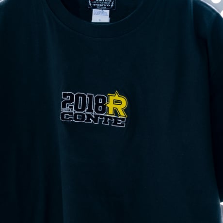 RC- 151 / Rconte オリジナル刺繍ロゴTシャツ