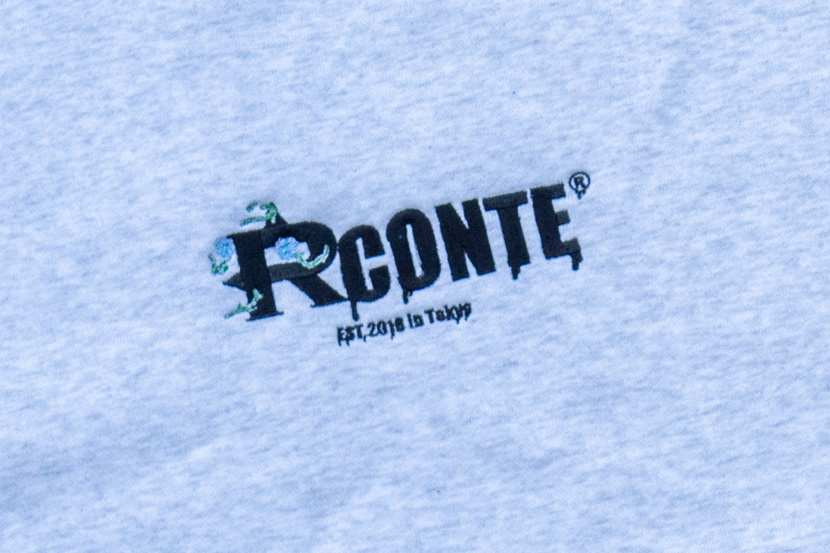 RC-163 / Rconte Original LOGO SWEATSHIRT | Rcon