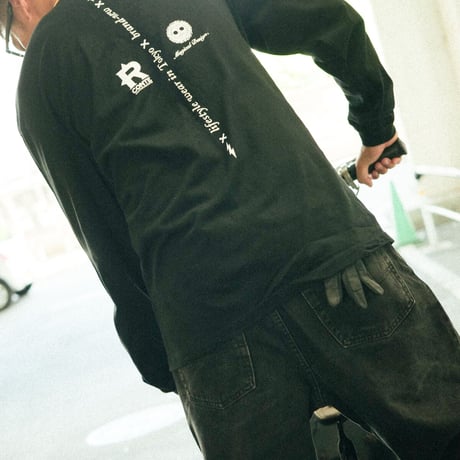 RC-101 / Rconte×MAGICALDESIGN 3nd  L/S Tee