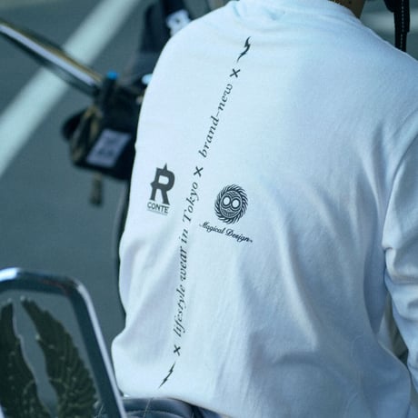 RC-101 / Rconte×MAGICALDESIGN 3nd  L/S Tee
