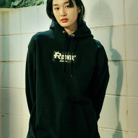 RC-093 / Rconte BOX Logo Hoodi