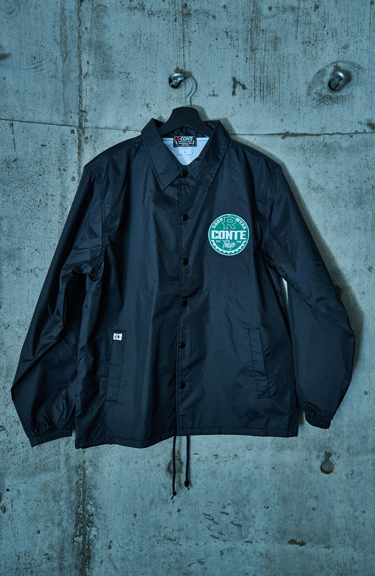 RC-175 / Rconte COACH JACKET | Rconte アールカンテ