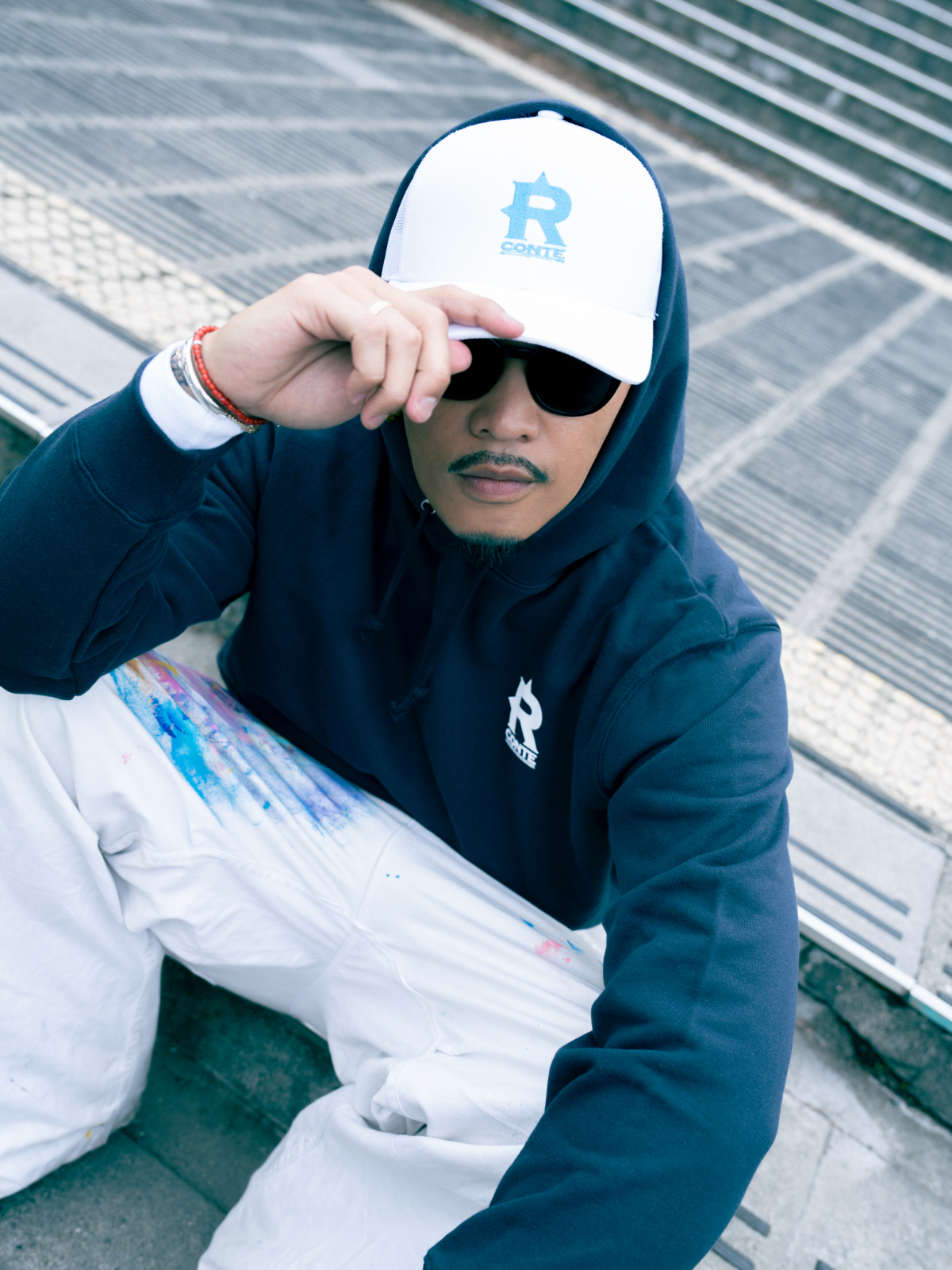 RC-163 / Rconte original LOGO HOODIE | Rconte ア