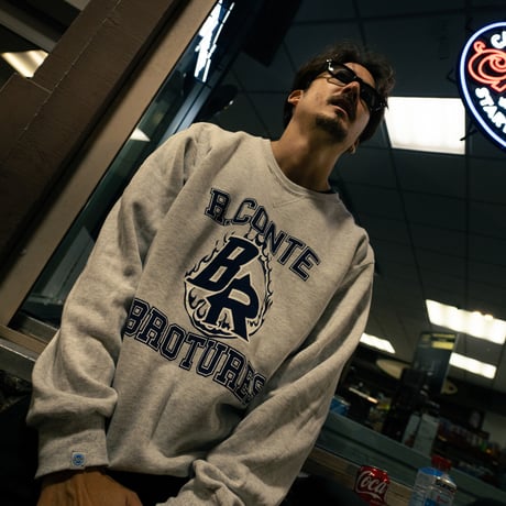 RC - 137 / Rconte×BROTURES SWEATSHIRT