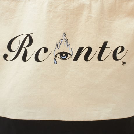 RC-021 / BURN EYE CANVAS TOTE