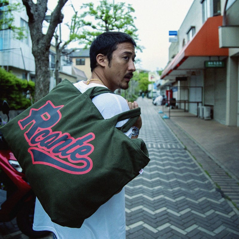 バッグ rconte LOGO TOTE RC-073 / LOGO TOTE | Rconte アールカンテ