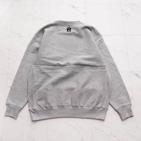 RC-086 / Rconte patch刺繍 sweatshirt