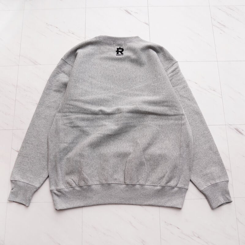 RC-086 / Rconte patch刺繍 sweatshirt | Rconte アールカンテ