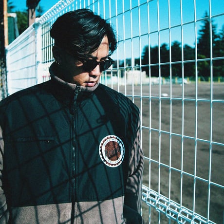 RC-061 / Rconte circle logo FLEECE JACKET