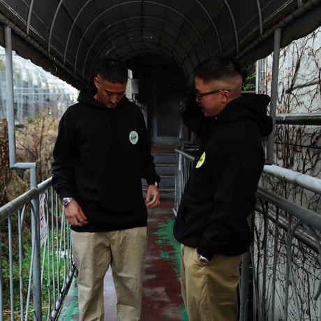 RC-060 / Rconte circle logo HOODIE