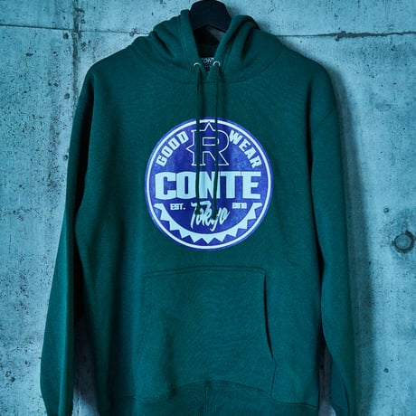 RC-173 / Rconte original LOGO HOODIE