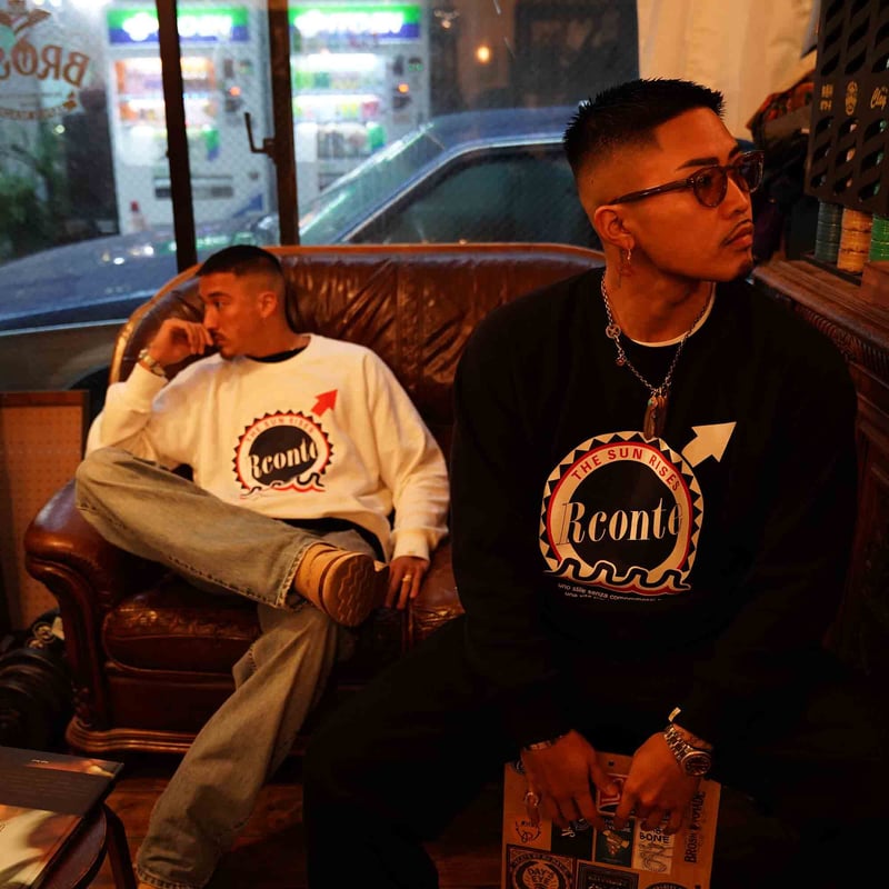 RC-054 / Rconte x muta MARINE sweatshirt | Rcon