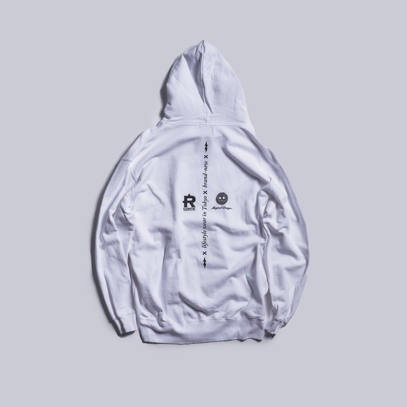 RC-056 / Rconte×MAGICALDESIGN HOODIE | Rconte ア