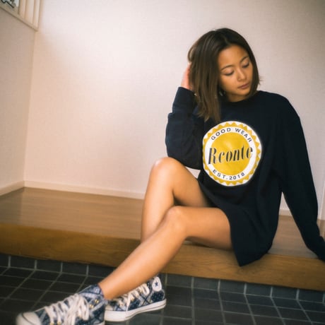 RC-036 / LOGO SWEATSHIRT