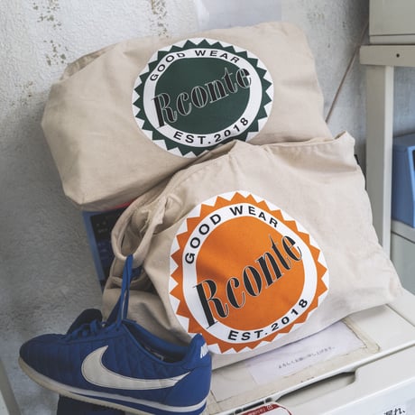 RC-017 / CANVAS TOTE BAG
