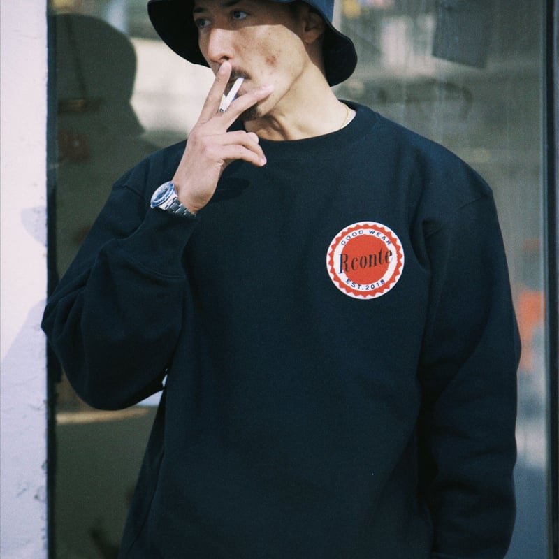 RC-090 / Rconte sweatshirt | Rconte アールカンテ RC-090 / Rconte sweatshirt | Rconte アールカンテ