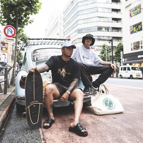 RC-014 / Rconte SURF S/S TSHIRT