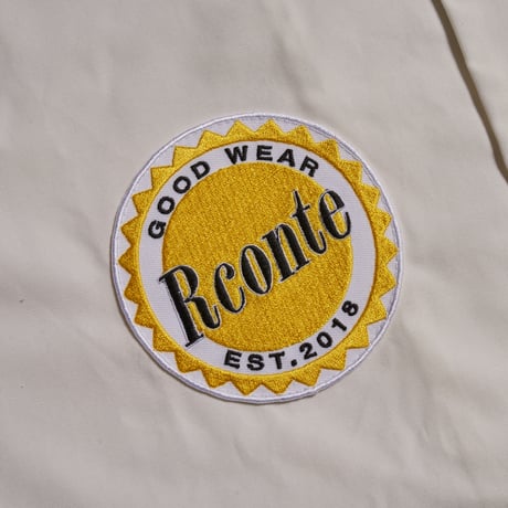 RC-047 / Rconte MAIN LOGO WORK SHIRT