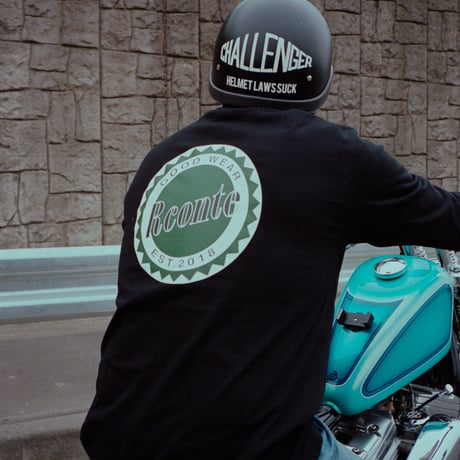 RC- 132 / Rconte MAIN LOGO L/S TSHIRT