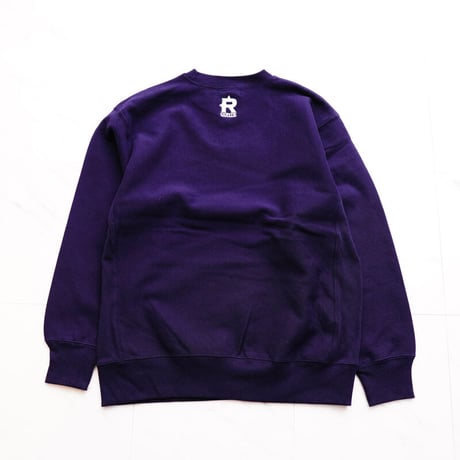 RC-086 / Rconte patch刺繍 sweatshirt