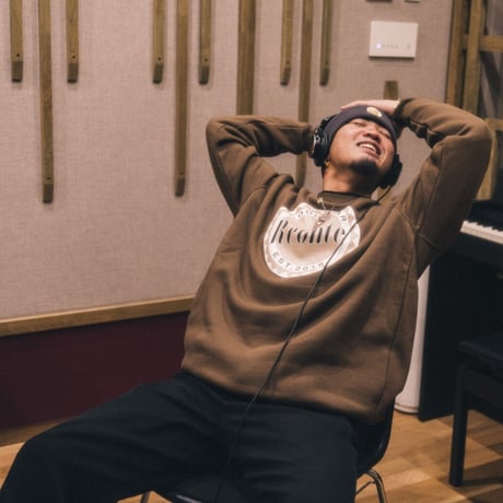 RC-032 / LOGO SWEATSHIRT