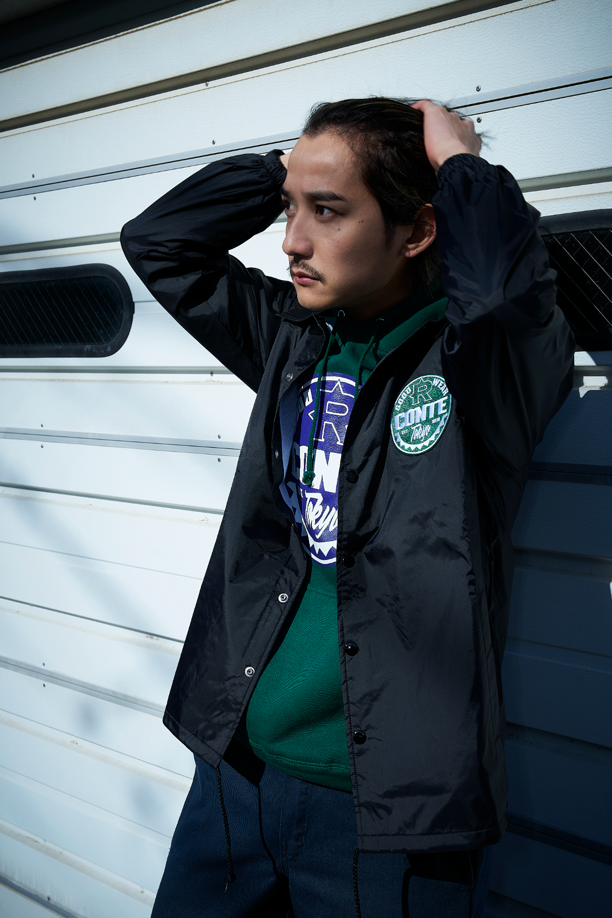 RC-175 / Rconte COACH JACKET | Rconte アールカンテ
