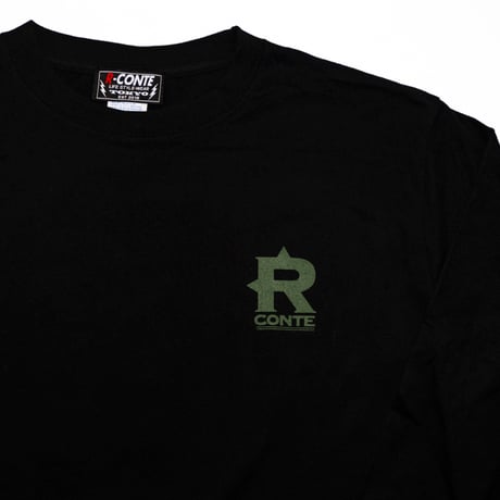 RC- 132 / Rconte MAIN LOGO L/S TSHIRT
